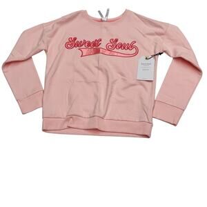 NWT Sweet Soul Size XL (14) Athletic Sweatshirt